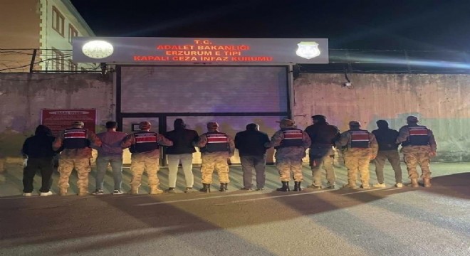  Erzurum’da uyuşturucu operasyonu: 7 tutuklama